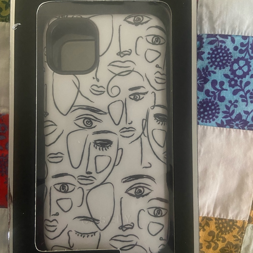 2 cases one is iPhone 11 and iPhone 8 Plus. Never used
